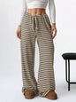 Striped Wide Leg Pants - Liss & Lex