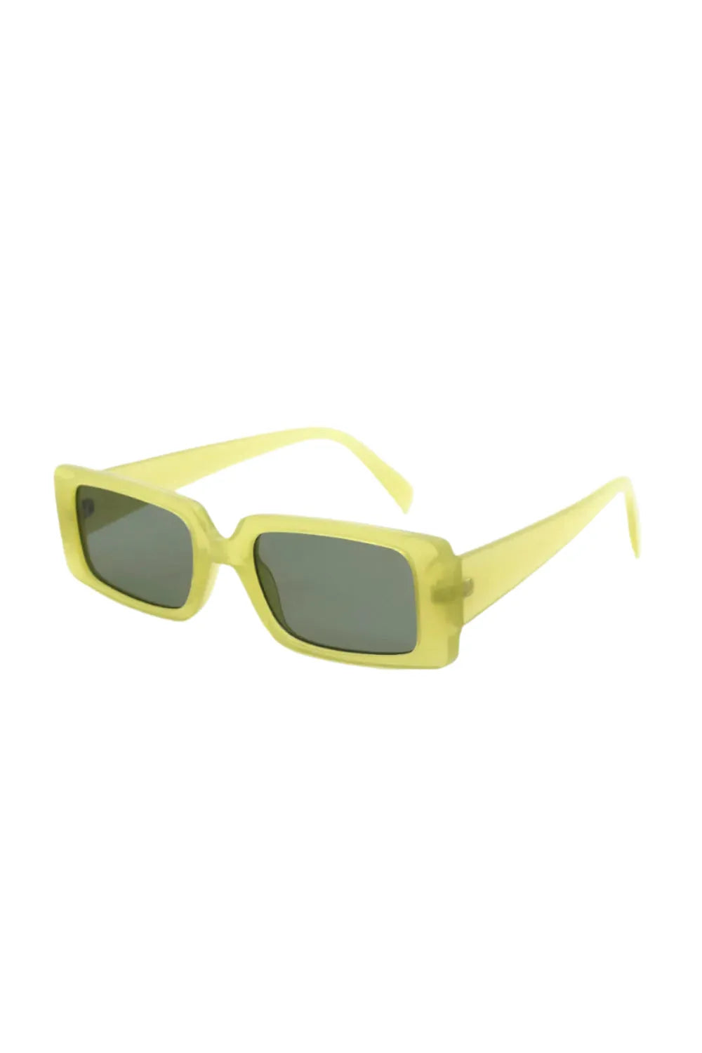 Yellow Rectangle Frame Sunglasses - Liss & Lex