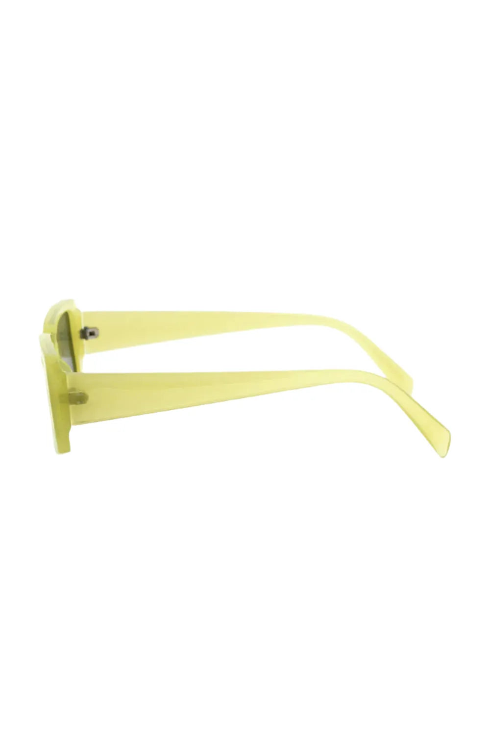 Yellow Rectangle Frame Sunglasses - Liss & Lex