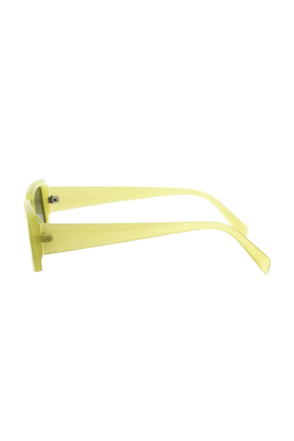 Yellow Rectangle Frame Sunglasses - Liss & Lex