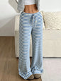 Striped Wide Leg Pants - Liss & Lex