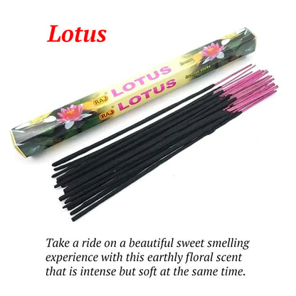 Serenity Incense Sticks