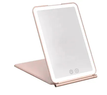 Portable Folding Lighted Mirror - Liss & Lex