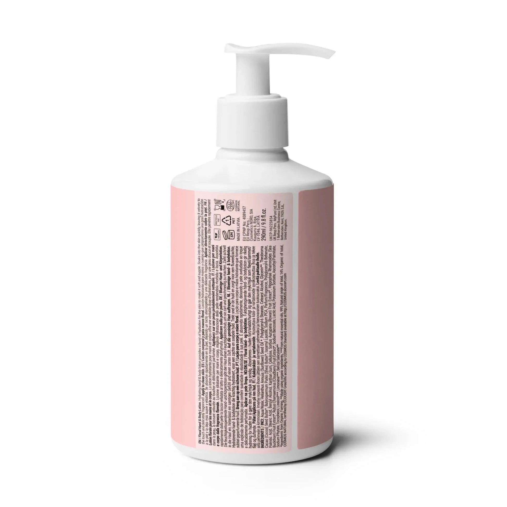 Drench Quench Organic Hand & Body Lotion Blossom - Liss & Lex
