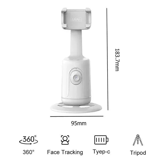 Auto Face Gimbal Stabilizer - Liss & Lex