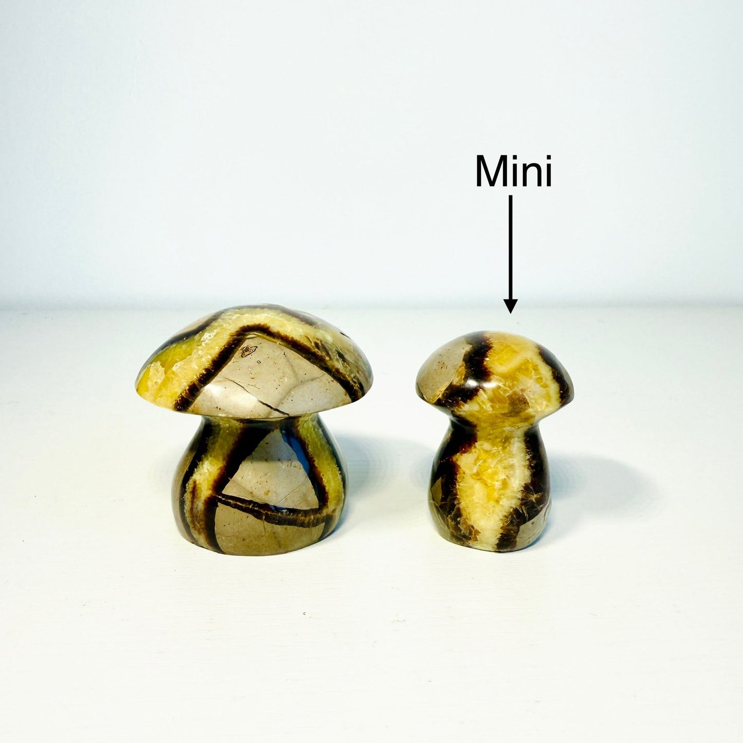 Handcrafted Septarian Dragon Stone Mushroom – Mini & Small Sizes
