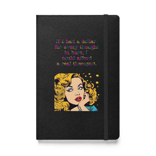 If I Had A Dollar Hardcover Bound Journal - Liss & Lex