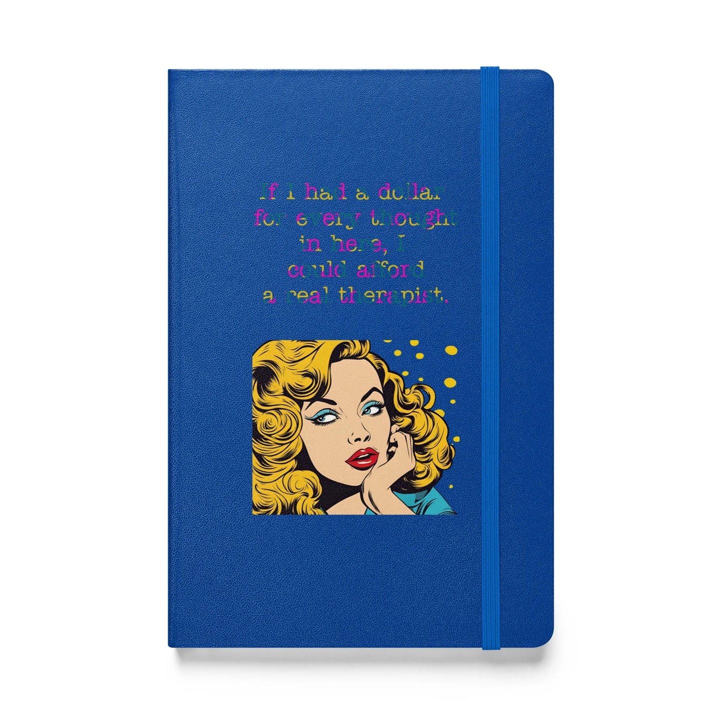 If I Had A Dollar Hardcover Bound Journal - Liss & Lex