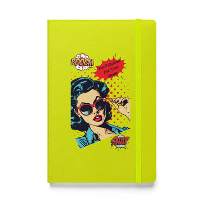 Too Fab Hardcover Bound Journal - Liss & Lex