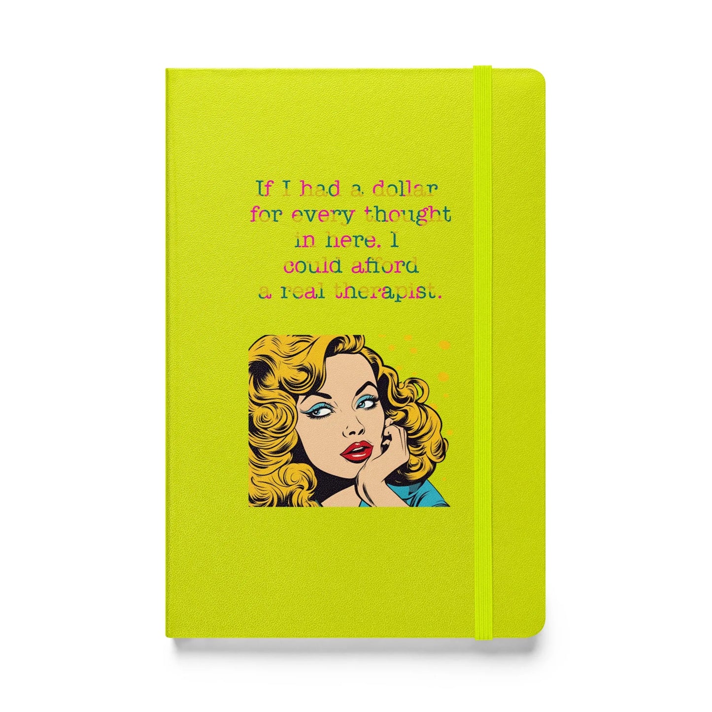 If I Had A Dollar Hardcover Bound Journal - Liss & Lex