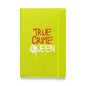 True Crime Queen Hardcover Bound Notebook - Liss & Lex