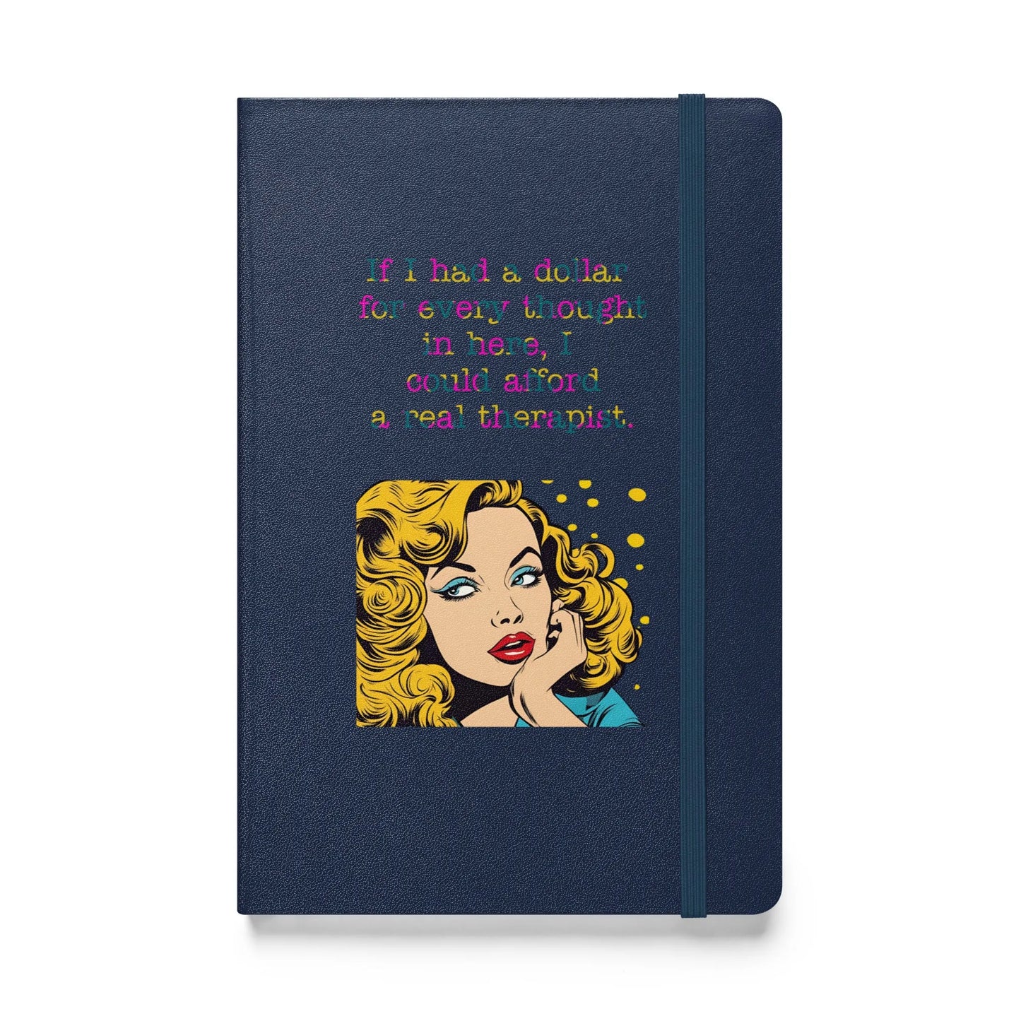 If I Had A Dollar Hardcover Bound Journal - Liss & Lex