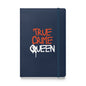 True Crime Queen Hardcover Bound Notebook - Liss & Lex