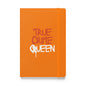 True Crime Queen Hardcover Bound Notebook - Liss & Lex