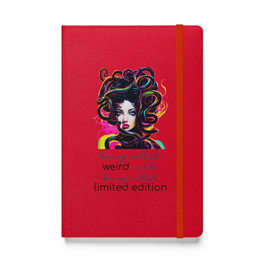 Medusa Hardcover Bound Journal - Liss & Lex
