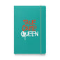 True Crime Queen Hardcover Bound Notebook - Liss & Lex