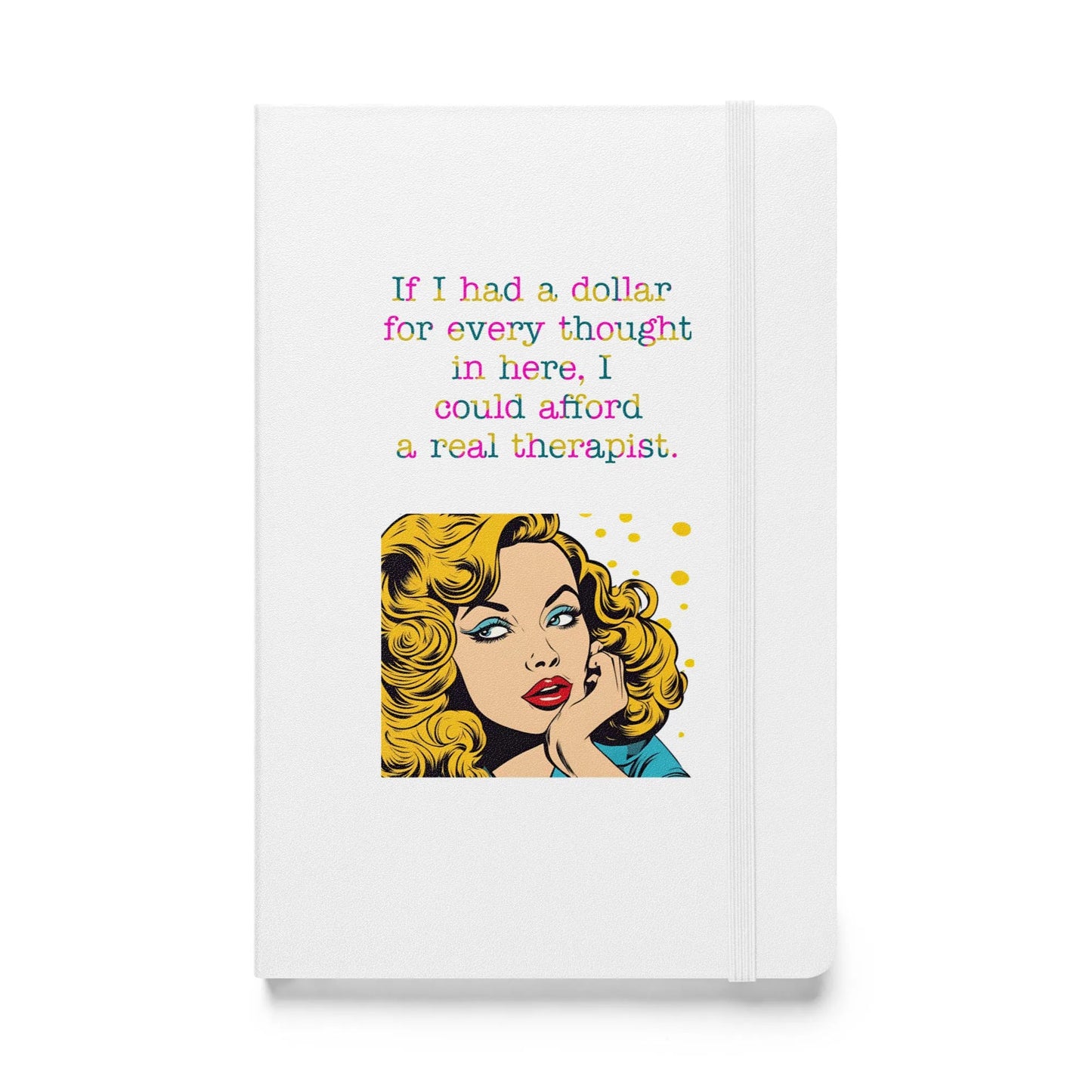 If I Had A Dollar Hardcover Bound Journal - Liss & Lex