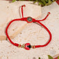 Lucky Ladybug - Four-Strand Red String Bracelet Conscious Items