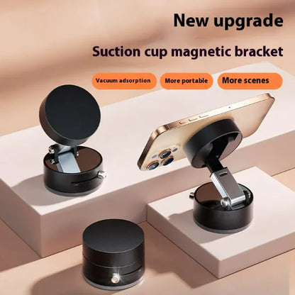 Magnetic Vacuum Phone Holder