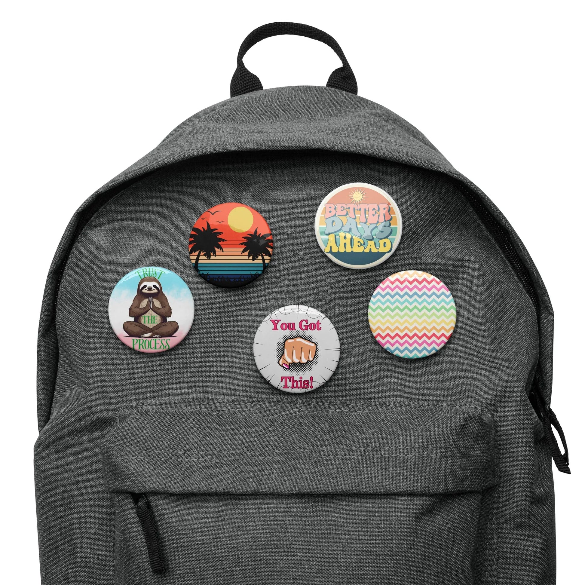 Better Days Set Buttons - Liss & Lex