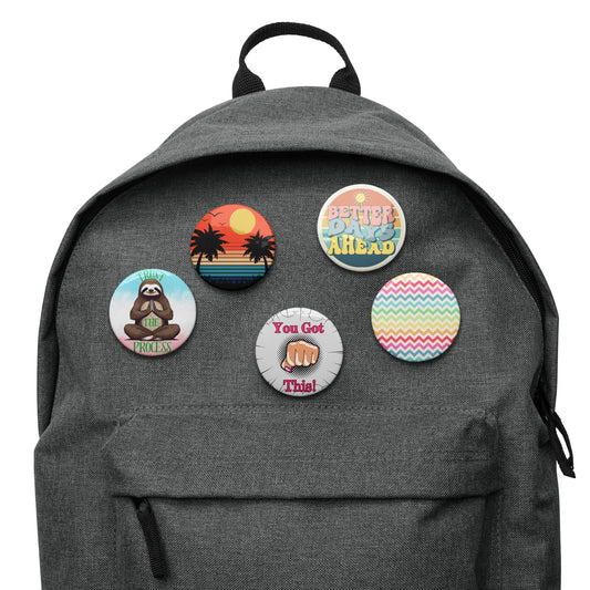 Better Days Set Buttons - Liss & Lex