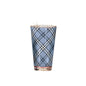 Plaid To Meet You Glass - Liss & Lex