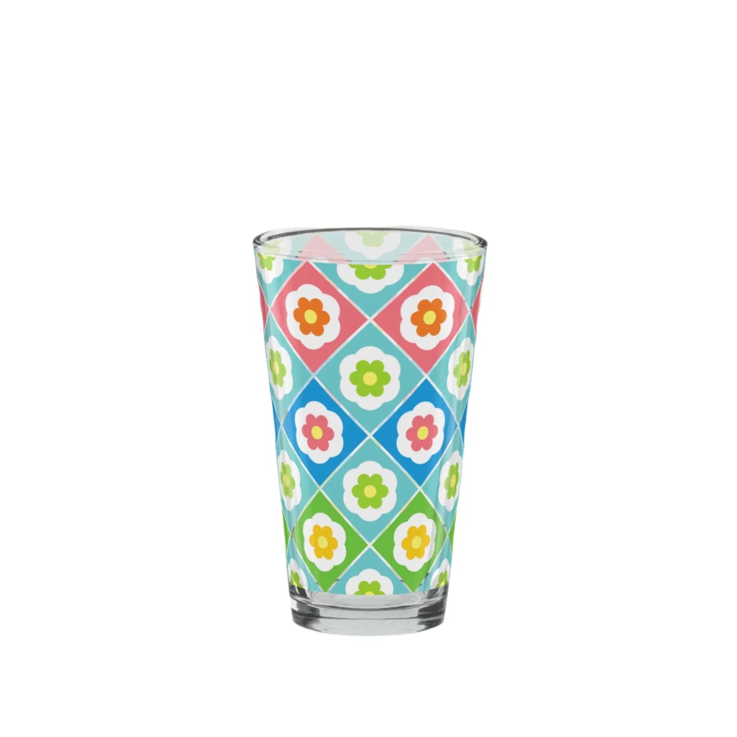 Knittin' & Sippin' Glass - Liss & Lex