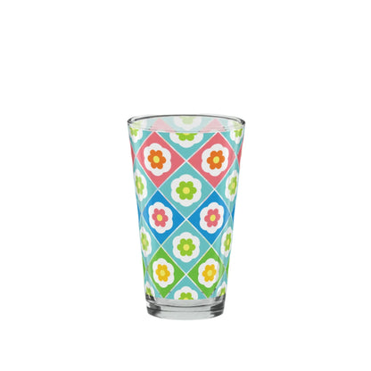 Knittin' & Sippin' Glass - Liss & Lex
