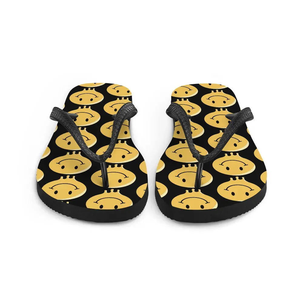 Drippin' Happy Flip-Flops - Liss & Lex