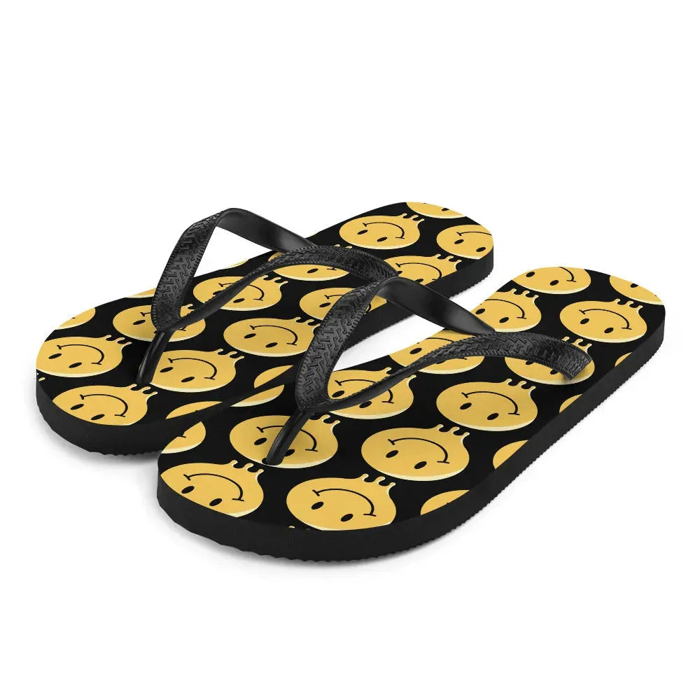 Drippin' Happy Flip-Flops - Liss & Lex