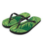 Green Leaf Flip-Flops - Liss & Lex