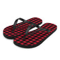 Plaid Flip-Flops - Liss & Lex