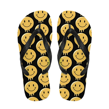 Drippin' Happy Flip-Flops - Liss & Lex