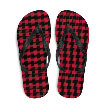 Plaid Flip-Flops - Liss & Lex