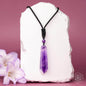 The Amethyst Talisman of Daily Stress Relief Conscious Items