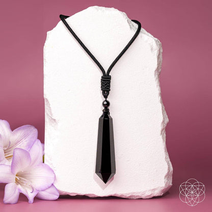 The Black Obsidian Talisman of Protection Conscious Items