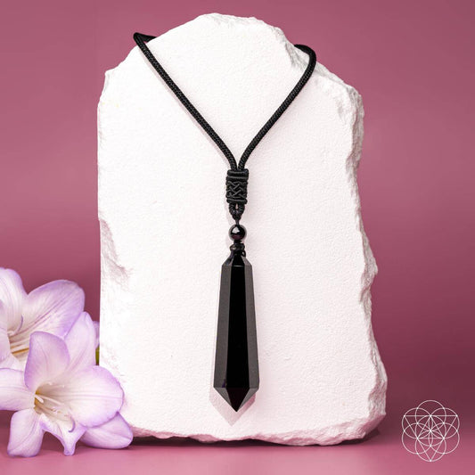 The Black Obsidian Talisman of Protection Conscious Items