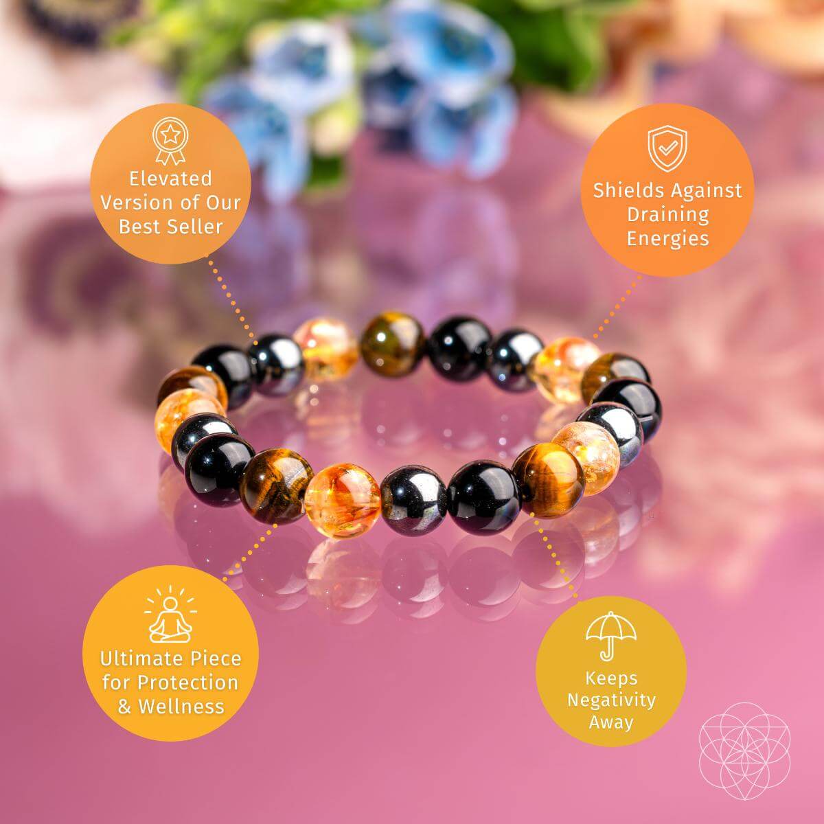 The Quadruple Protection Bracelet - Liss & Lex