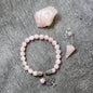 The Rose Quartz Healing Crystal Set Conscious Items