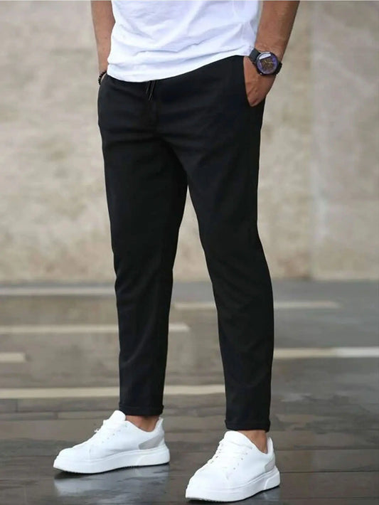 Stylish Crop Pants - Liss & Lex