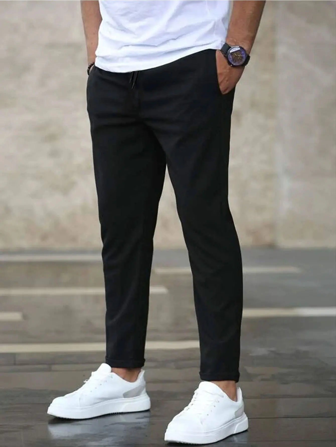 Stylish Crop Pants - Liss & Lex