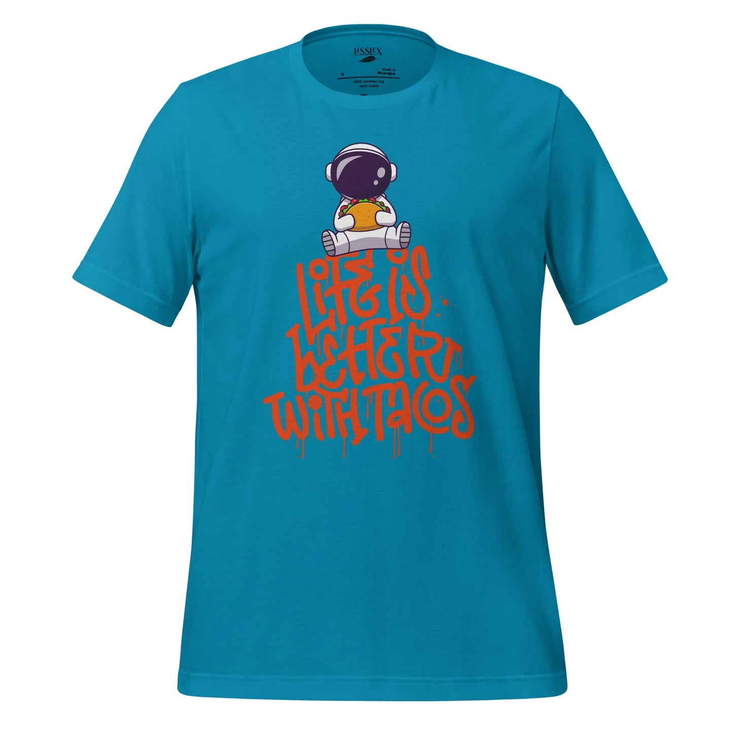 Better With Tacos Tee - Liss & Lex