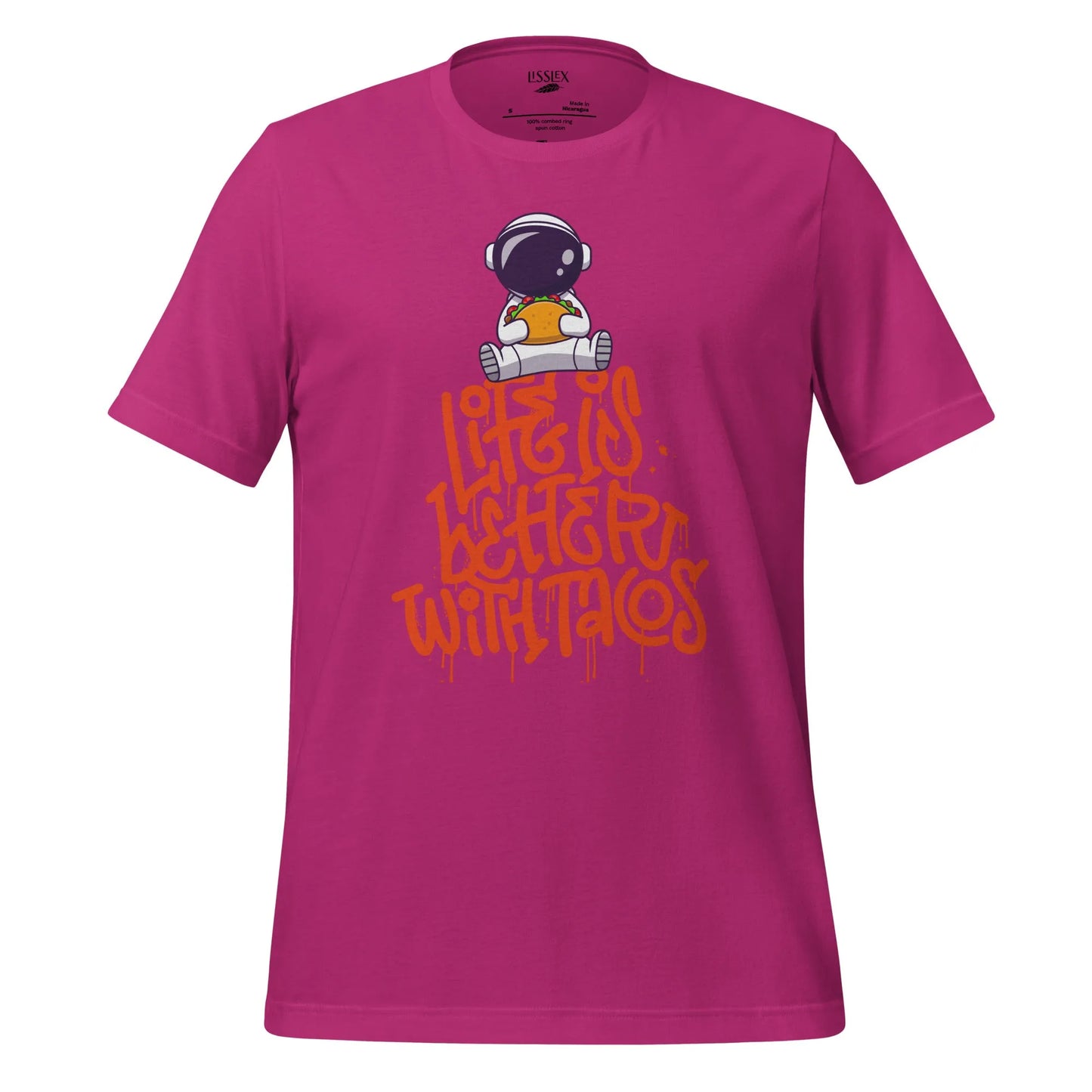 Better With Tacos Tee - Liss & Lex