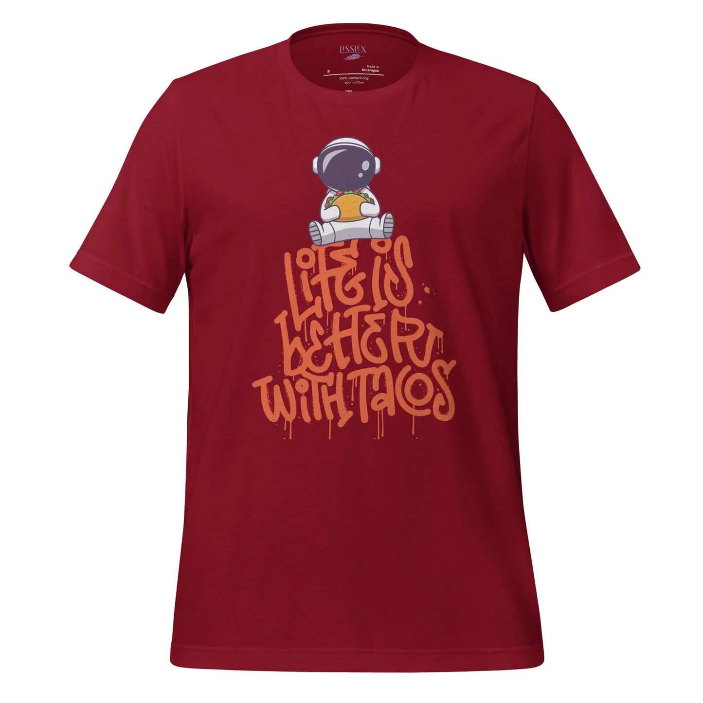 Better With Tacos Tee - Liss & Lex