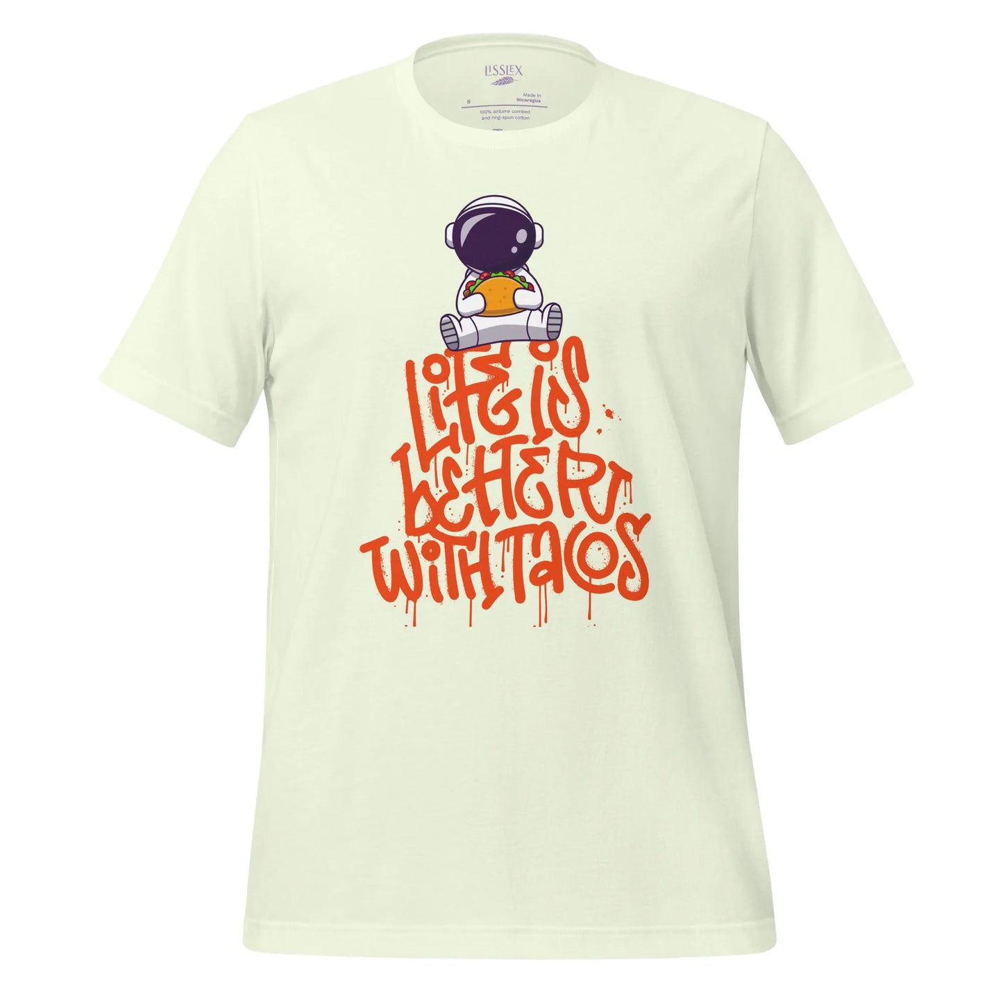 Better With Tacos Tee - Liss & Lex
