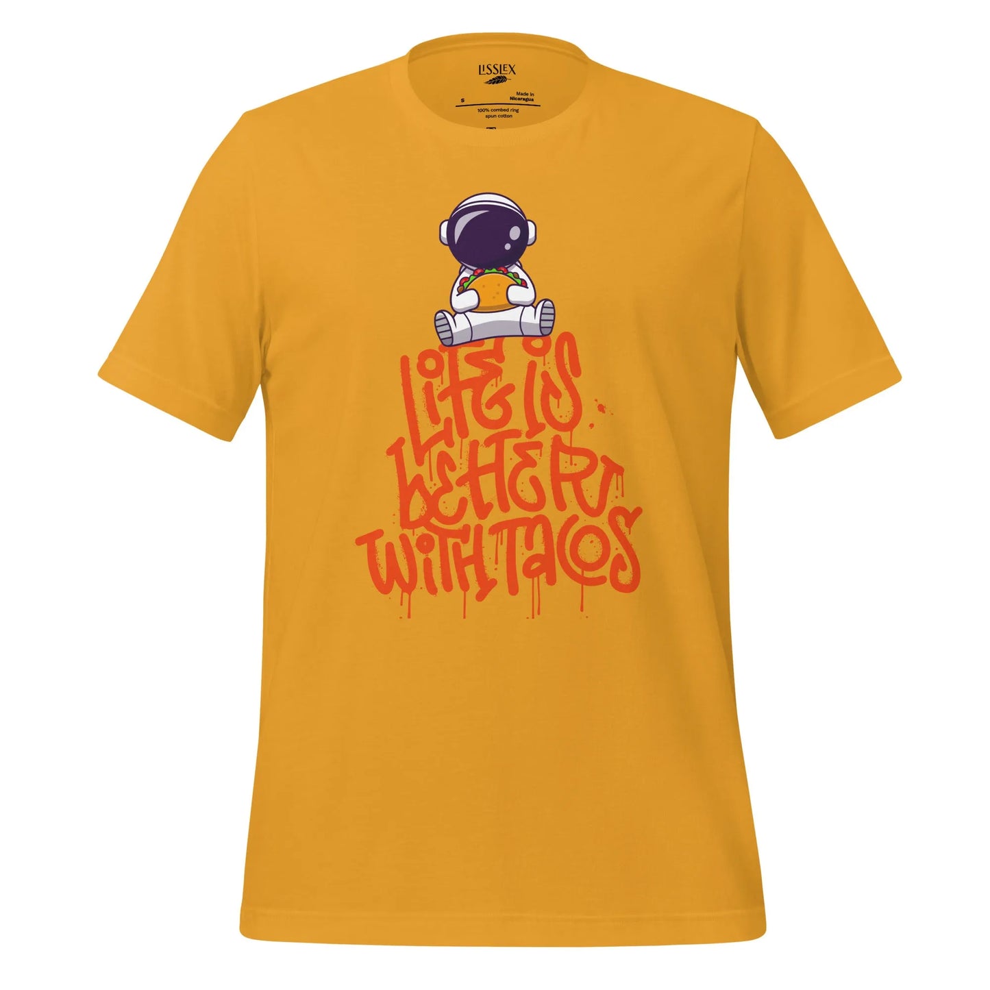 Better With Tacos Tee - Liss & Lex
