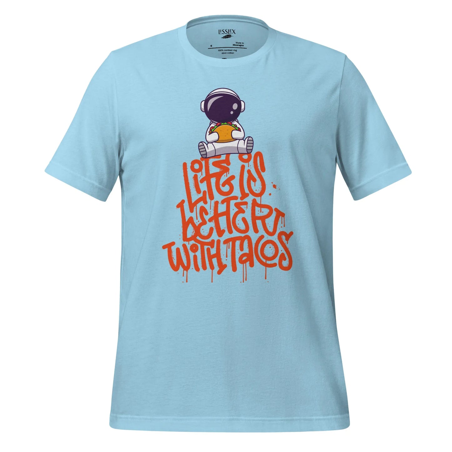 Better With Tacos Tee - Liss & Lex