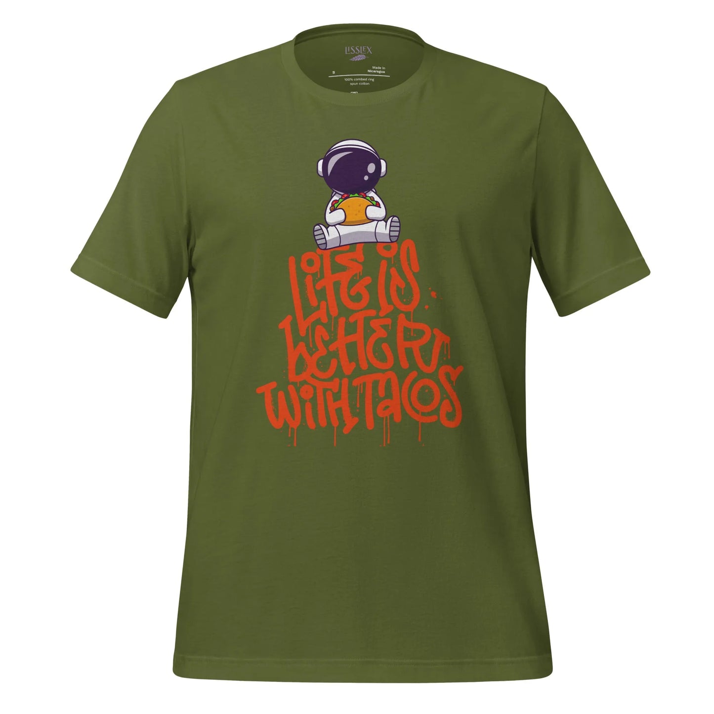 Better With Tacos Tee - Liss & Lex
