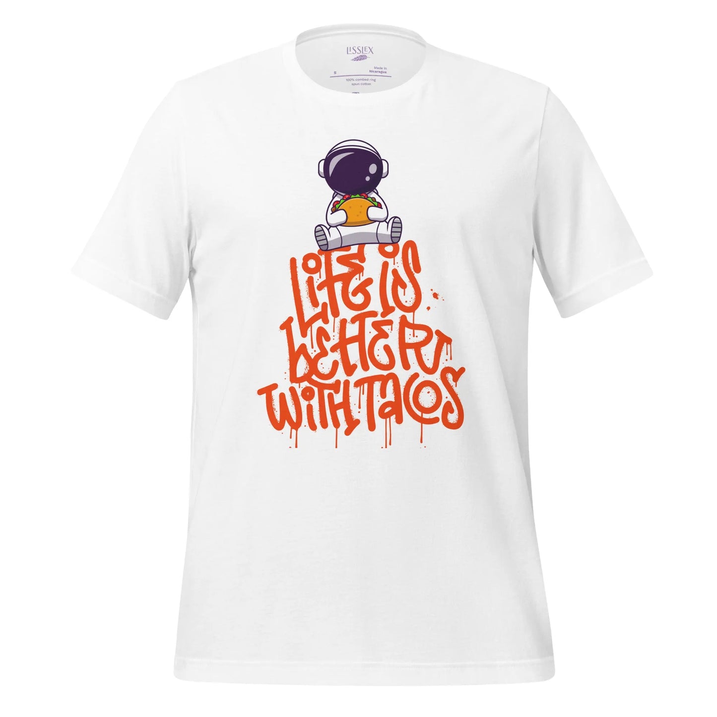 Better With Tacos Tee - Liss & Lex