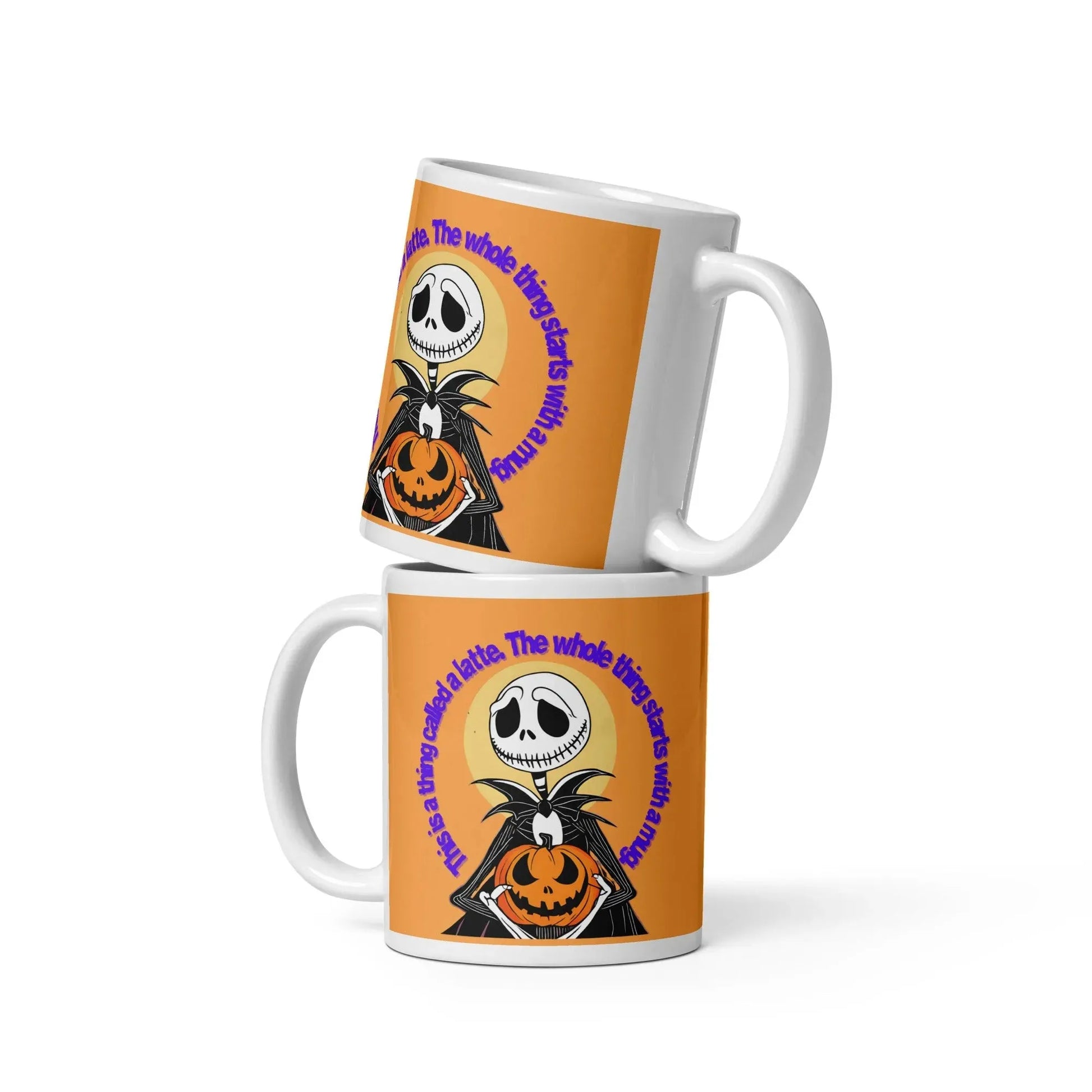 This Is A Thing Called A Latte Mug - Liss & Lex